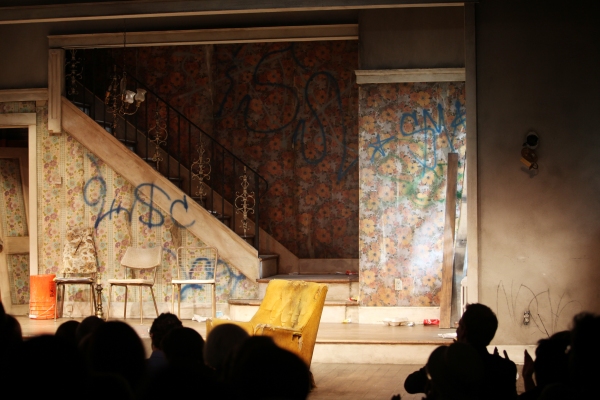 Photo Coverage: CLYBOURNE PARK Opening Night on Broadway - Curtain Call with Crystal A Dickinson & Co. Image