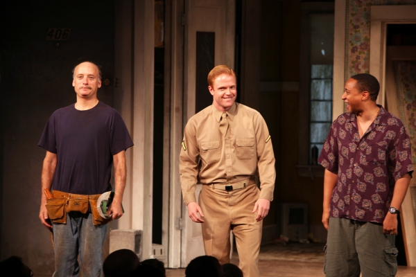 Photo Coverage: CLYBOURNE PARK Opening Night on Broadway - Curtain Call with Crystal A Dickinson & Co. Image