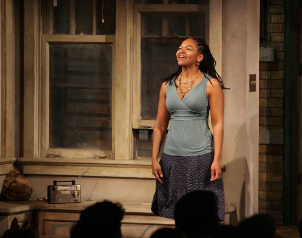 Photo Coverage: CLYBOURNE PARK Opening Night on Broadway - Curtain Call with Crystal A Dickinson & Co. Image