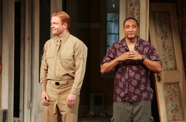 Photo Coverage: CLYBOURNE PARK Opening Night on Broadway - Curtain Call with Crystal A Dickinson & Co. Image