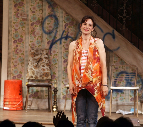 Photo Coverage: CLYBOURNE PARK Opening Night on Broadway - Curtain Call with Crystal A Dickinson & Co. Image