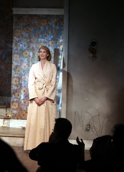 Photo Coverage: CLYBOURNE PARK Opening Night on Broadway - Curtain Call with Crystal A Dickinson & Co. Image