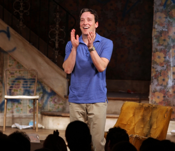 Photo Coverage: CLYBOURNE PARK Opening Night on Broadway - Curtain Call with Crystal A Dickinson & Co. Image
