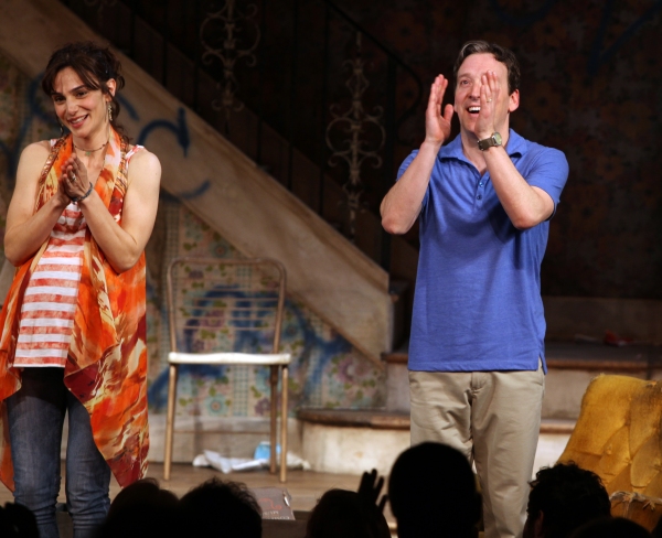 Photo Coverage: CLYBOURNE PARK Opening Night on Broadway - Curtain Call with Crystal A Dickinson & Co. Image