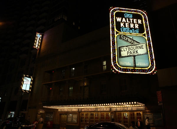 Photo Coverage: CLYBOURNE PARK Opening Night on Broadway - Curtain Call with Crystal A Dickinson & Co. Image