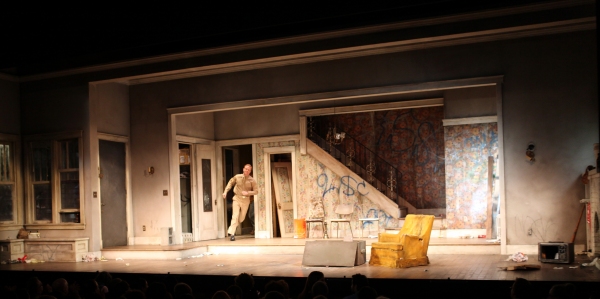 Photo Coverage: CLYBOURNE PARK Opening Night on Broadway - Curtain Call with Crystal A Dickinson & Co. Image