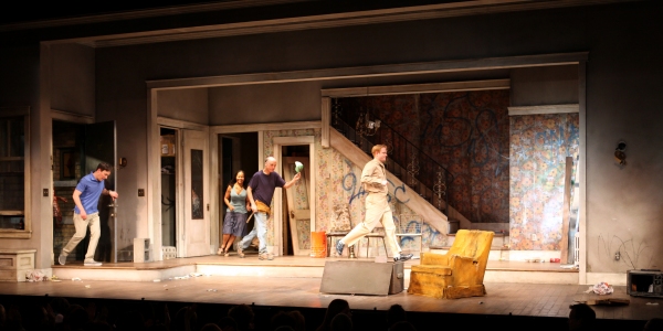 Photo Coverage: CLYBOURNE PARK Opening Night on Broadway - Curtain Call with Crystal A Dickinson & Co. Image
