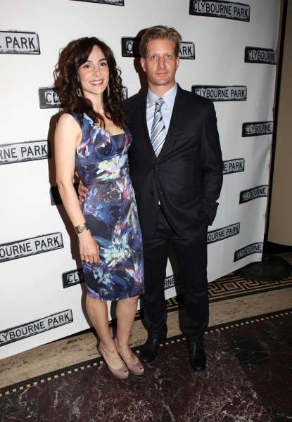 Photo Coverage: CLYBOURNE PARK After Party - Featuring Crystal A. Dickinson, Brendan Griffin & More Image