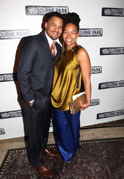 Photo Coverage: CLYBOURNE PARK After Party - Featuring Crystal A. Dickinson, Brendan Griffin & More Image