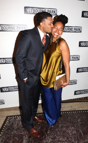 Photo Coverage: CLYBOURNE PARK After Party - Featuring Crystal A. Dickinson, Brendan Griffin & More Image