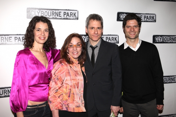 Photo Coverage: CLYBOURNE PARK After Party - Featuring Crystal A. Dickinson, Brendan Griffin & More Image