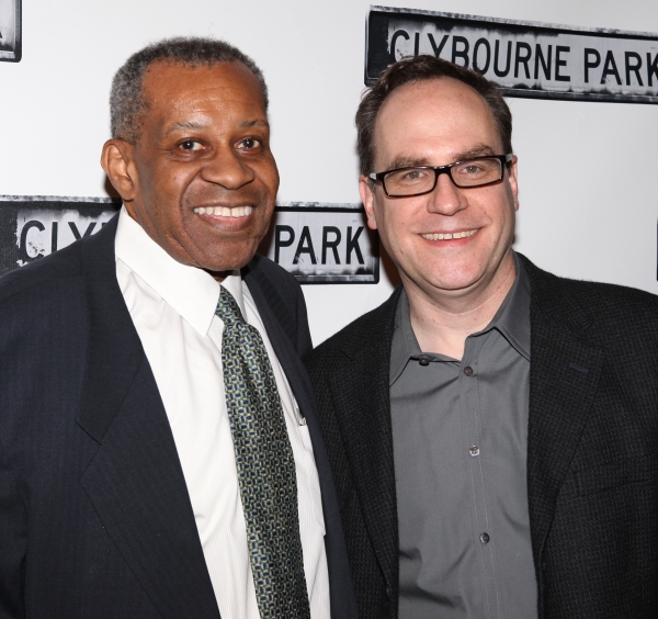 Photo Coverage: CLYBOURNE PARK After Party - Featuring Crystal A. Dickinson, Brendan Griffin & More Image