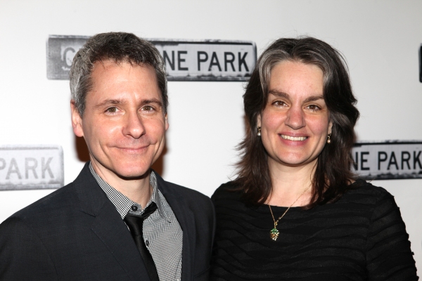 Photo Coverage: CLYBOURNE PARK After Party - Featuring Crystal A. Dickinson, Brendan Griffin & More Image
