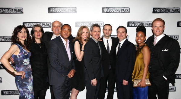 Photo Coverage: CLYBOURNE PARK After Party - Featuring Crystal A. Dickinson, Brendan Griffin & More Image