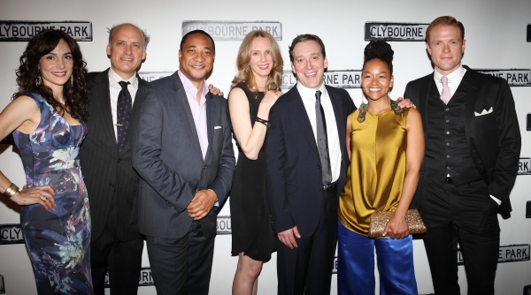 Photo Coverage: CLYBOURNE PARK After Party - Featuring Crystal A. Dickinson, Brendan Griffin & More Image