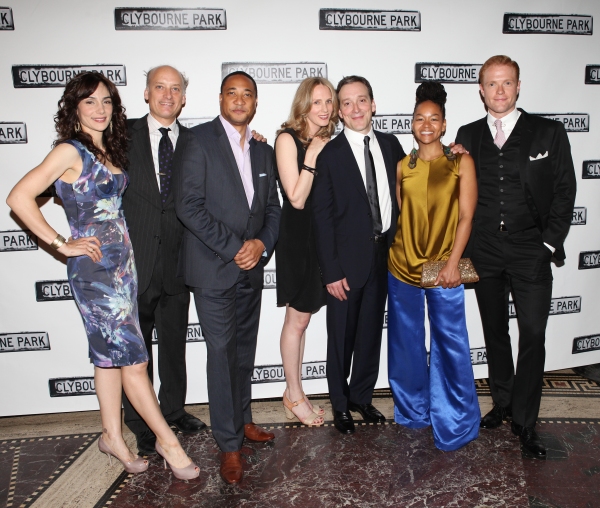Photo Coverage: CLYBOURNE PARK After Party - Featuring Crystal A. Dickinson, Brendan Griffin & More Image