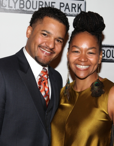 Photo Coverage: CLYBOURNE PARK After Party - Featuring Crystal A. Dickinson, Brendan Griffin & More Image