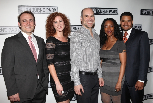 Photo Coverage: CLYBOURNE PARK After Party - Featuring Crystal A. Dickinson, Brendan Griffin & More Image