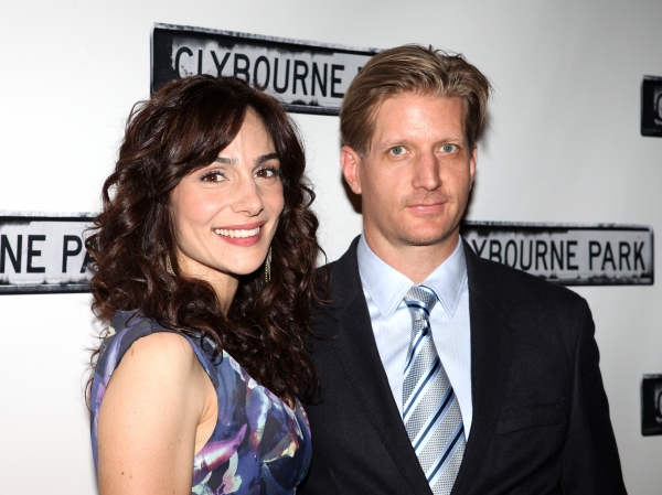 Photo Coverage: CLYBOURNE PARK After Party - Featuring Crystal A. Dickinson, Brendan Griffin & More Image