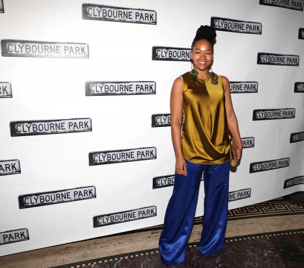 Photo Coverage: CLYBOURNE PARK After Party - Featuring Crystal A. Dickinson, Brendan Griffin & More Image