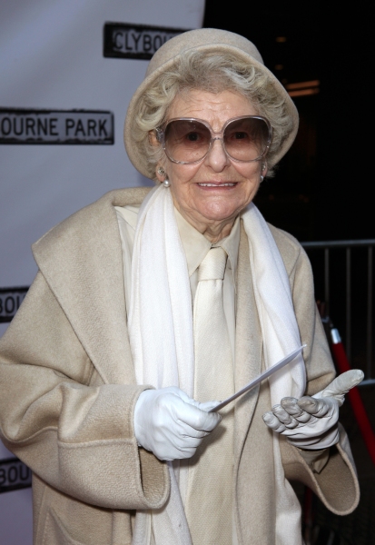 Photo Coverage: CLYBOURNE PARK Theatre Arrivals - Edie Falco, Elaine Stritch & More! Image
