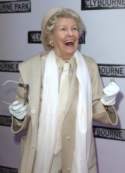 Photo Coverage: CLYBOURNE PARK Theatre Arrivals - Edie Falco, Elaine Stritch & More! Image