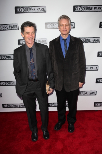 Roger Rees & Rick Elice Photo