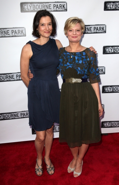 Photo Coverage: CLYBOURNE PARK Theatre Arrivals - Edie Falco, Elaine Stritch & More! Image