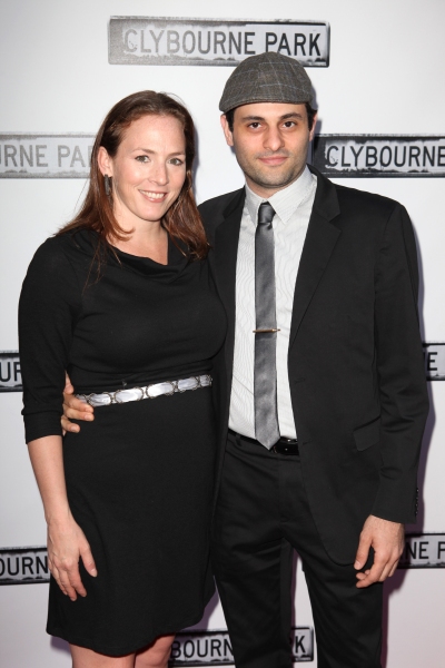 Photo Coverage: CLYBOURNE PARK Theatre Arrivals - Edie Falco, Elaine Stritch & More! Image