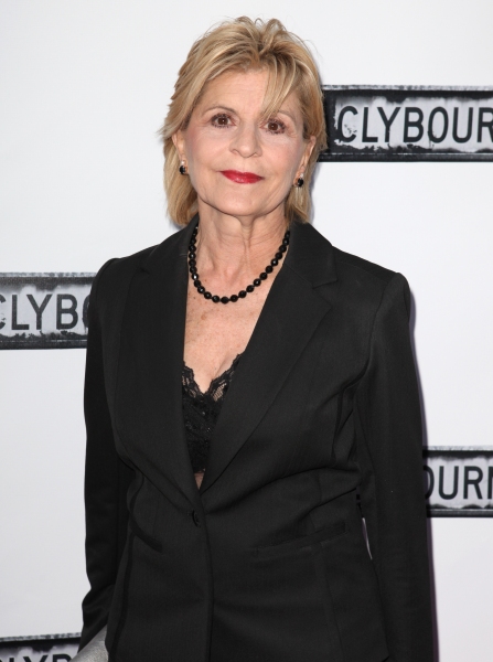 Photo Coverage: CLYBOURNE PARK Theatre Arrivals - Edie Falco, Elaine Stritch & More! Image