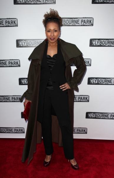 Photo Coverage: CLYBOURNE PARK Theatre Arrivals - Edie Falco, Elaine Stritch & More! Image