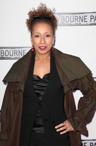 Photo Coverage: CLYBOURNE PARK Theatre Arrivals - Edie Falco, Elaine Stritch & More! Image