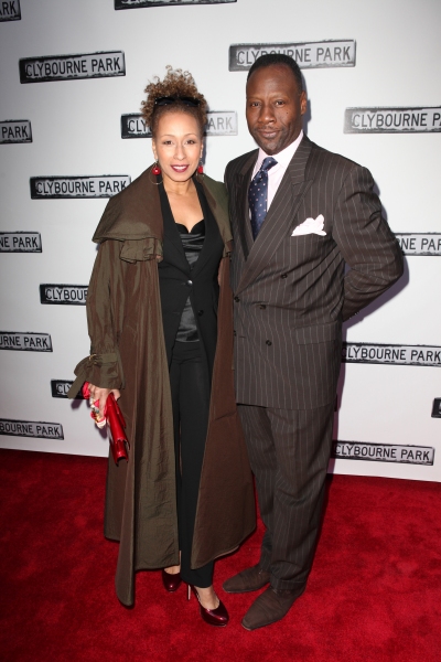 Photo Coverage: CLYBOURNE PARK Theatre Arrivals - Edie Falco, Elaine Stritch & More! Image