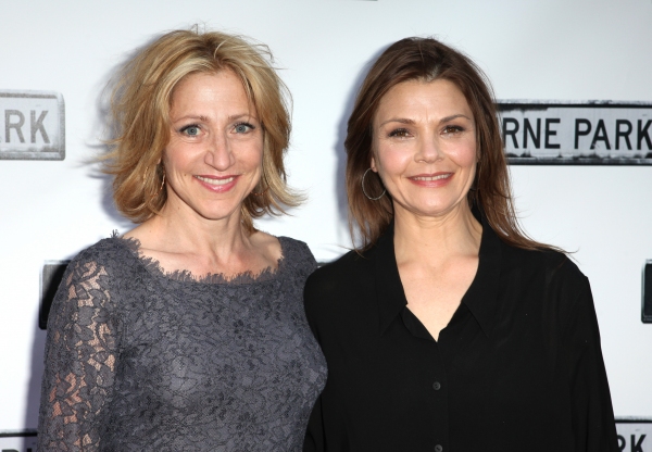 Photo Coverage: CLYBOURNE PARK Theatre Arrivals - Edie Falco, Elaine Stritch & More! Image