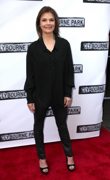 Photo Coverage: CLYBOURNE PARK Theatre Arrivals - Edie Falco, Elaine Stritch & More! Image