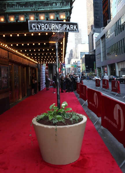 Photo Coverage: CLYBOURNE PARK Theatre Arrivals - Edie Falco, Elaine Stritch & More! Image