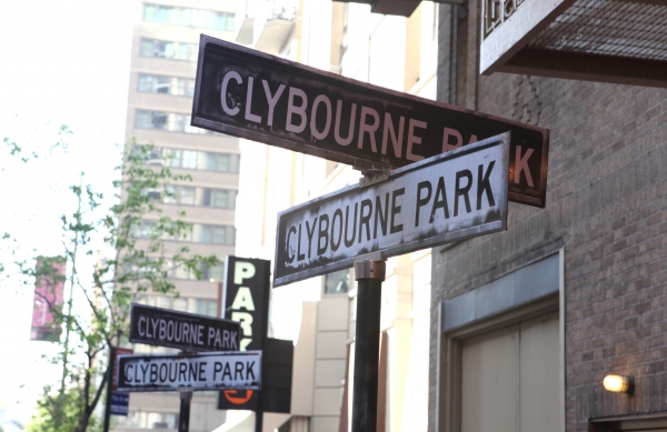 Photo Coverage: CLYBOURNE PARK Theatre Arrivals - Edie Falco, Elaine Stritch & More! 