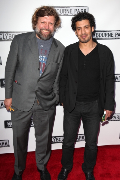 Photo Coverage: CLYBOURNE PARK Theatre Arrivals - Edie Falco, Elaine Stritch & More! Image