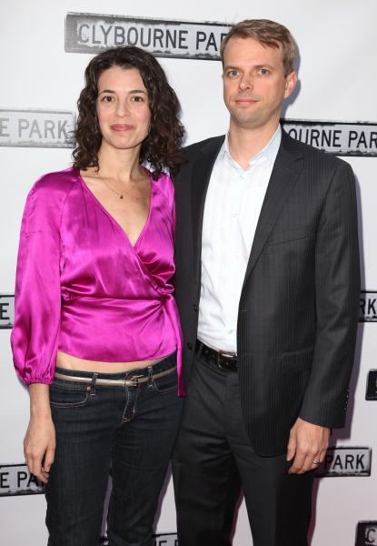 Photo Coverage: CLYBOURNE PARK Theatre Arrivals - Edie Falco, Elaine Stritch & More! Image