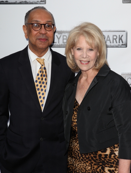 Photo Coverage: CLYBOURNE PARK Theatre Arrivals - Edie Falco, Elaine Stritch & More! Image