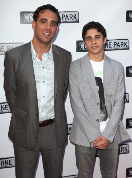 Photo Coverage: CLYBOURNE PARK Theatre Arrivals - Edie Falco, Elaine Stritch & More! Image