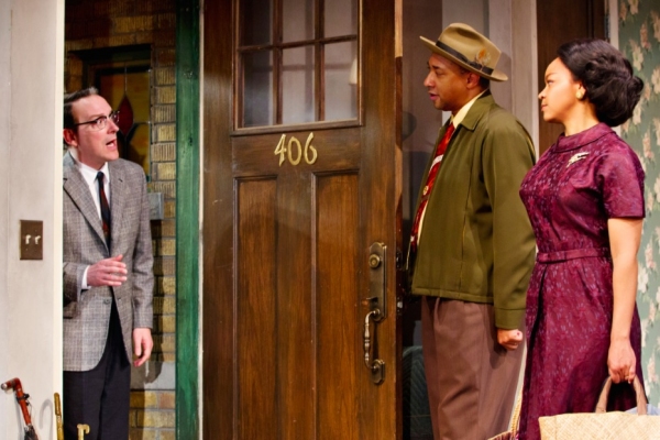 Photo Flash: First Look at CLYBOURNE PARK on Broadway! Image