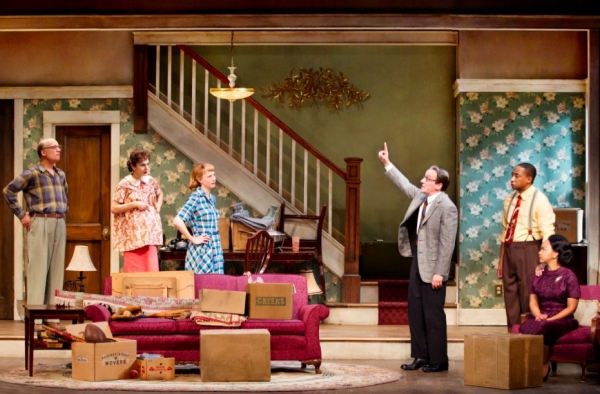 Photo Flash: First Look at CLYBOURNE PARK on Broadway! Image