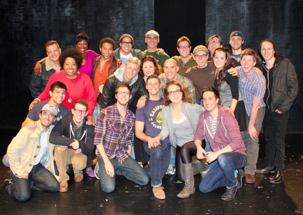 Photo Flash: Corbin Bleu, GODSPELL and Eden Espinosa Visit SILENCE! THE MUSICAL Image