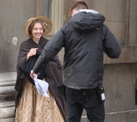 Photo Flash: Amanda Seyfried as 'Cosette' in LES MIS! Image