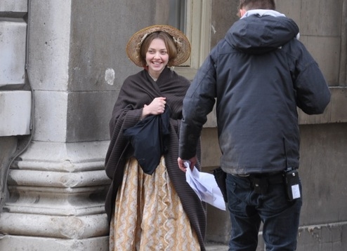 Photo Flash: Amanda Seyfried as 'Cosette' in LES MIS! Image