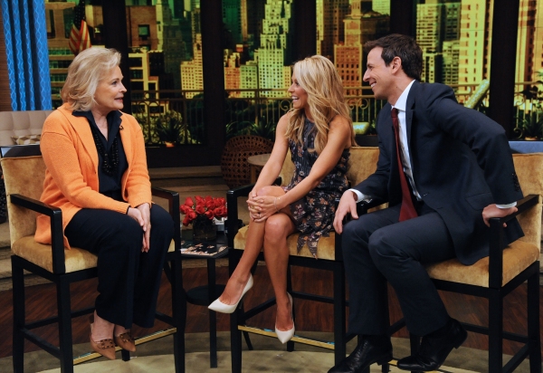 Photo Flash: Candice Bergen Talks THE BEST MAN on Live! With Kelly Image