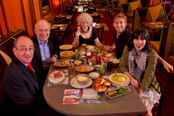 Photo Flash: Meet the Cast of OLD JEWS TELLING JOKES! Image