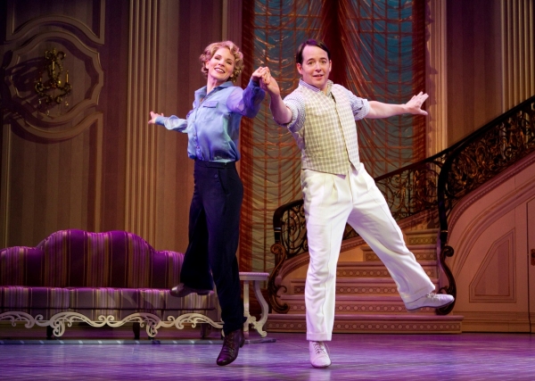 Photo Flash: NICE WORK IF YOU CAN GET IT in Performance at the Imperial! Image