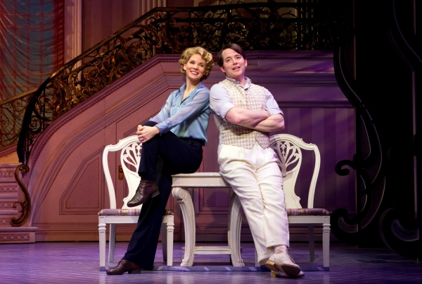 Photo Flash: NICE WORK IF YOU CAN GET IT in Performance at the Imperial! Image